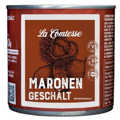 La Comtesse Maronenpürre naturell