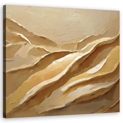 Leinwandbild, Abstrakte Boho-Textur