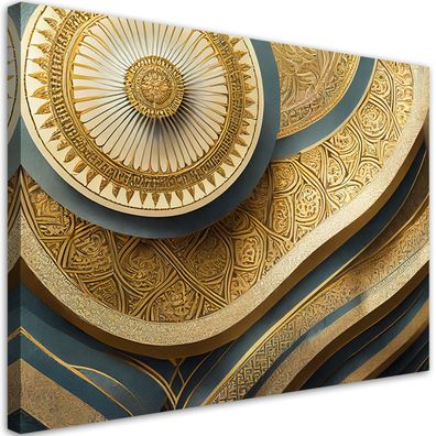 Leinwandbild, Mandala Orintalismus