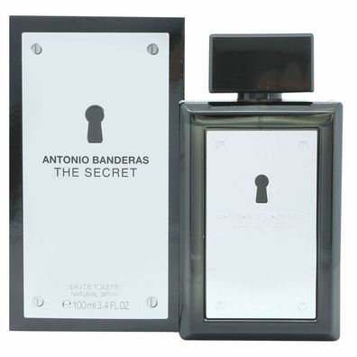 Antonio Banderas The Secret Eau De Toilette Spray 100ml