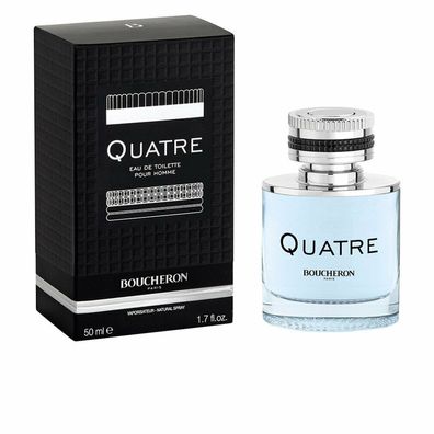 Boucheron Quatre Pour Homme Eau de Toilette 50ml Spray