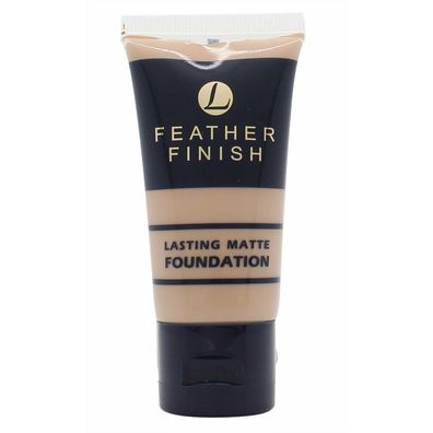 Lentheric Feather Finish Lasting Matt Foundation 30ml-Natural Beige 03