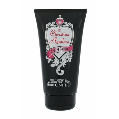 Christina Aguilera Secret Potion Duschgel 150ml