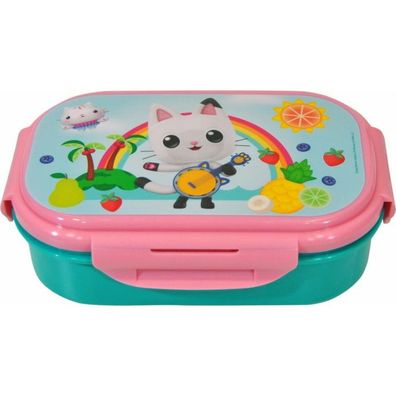 Euromic - Gabby&#39; Dollhouse - Lunchbox mit Besteck &#40;033708705&#41;