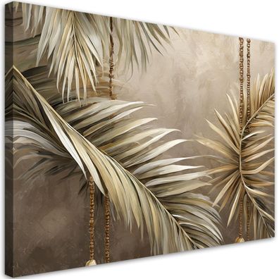 Leinwandbild, Boho Komposition