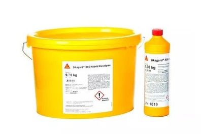 Sika® Sikagard®-916 Hybrid 10 kg platingrau