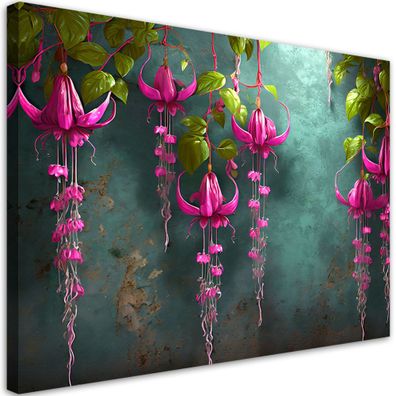 Bilder Hängende Glyzinienblüten Wall Art Decoration Leinwand Wall Art