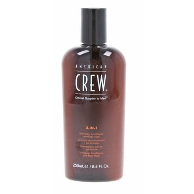 American Crew 3 In 1 250ml