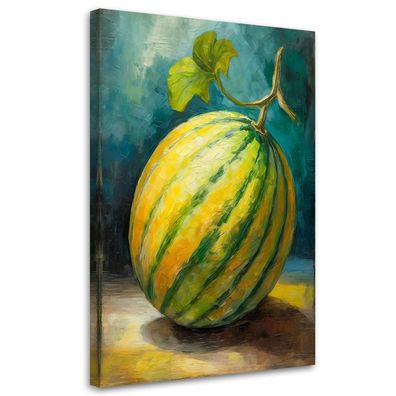 Leinwandbild, Melone Frucht