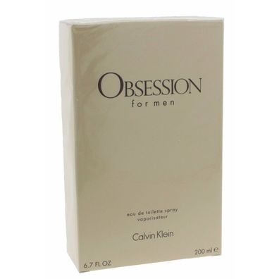 Calvin Klein Obsession For Men Edt Spray 200ml