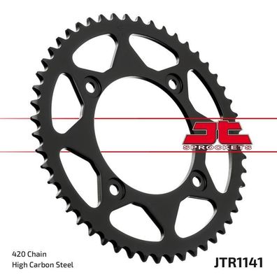 Kettenrad 51 Zähne sprocket passt an Beta Rr 50 03-23 schwarz