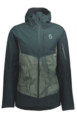 Scott Herrenjacke Explorair 3L green