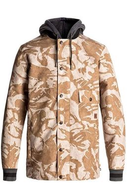 DC Shoes Funktionsjacke Flux Camouflage braun