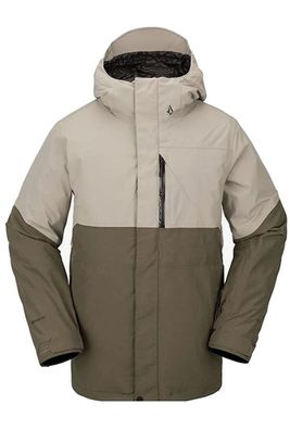 Volcom Herren Gore-TEx Jacke Dark Khaki