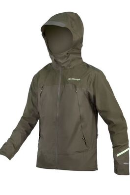 Endura MT500 Wasserdichte Jacke II Bottle Green