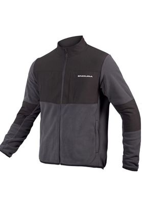 Endura Herren Hummvee Full Zip Fleece schwarz