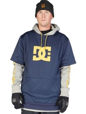 DC Shoes Funktions Kapuzenpulli Dryden navy