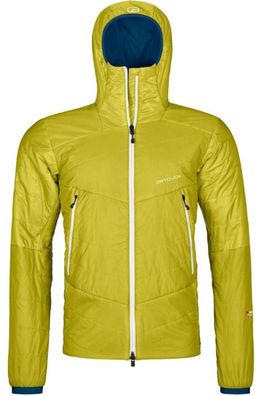 Ortovox Herren Westalpen Swisswool Jacke dirty daisy