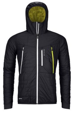 Ortovox Herren Swisswool PIZ BOÈ Jacke black raven