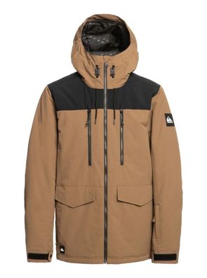 Quiksilver Schneejacke Fairbanks braun