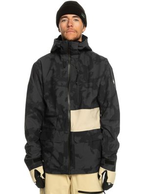 Quiksilver Schneejacke Sammy Carlson Stretch Quest schwarz