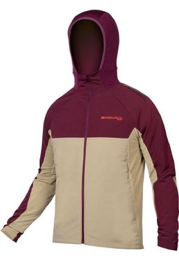 Endura Herren MT500 Thermo Trikot II Aubergine