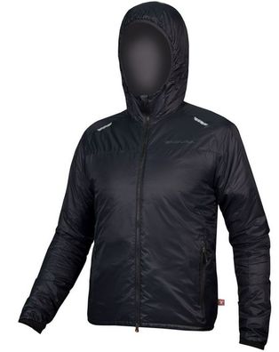 Endura Herren Fahrradjacke GV500 isulated schwarz