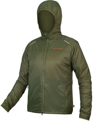 Endura Herren Fahrradjacke GV500 isolierend olivgrün