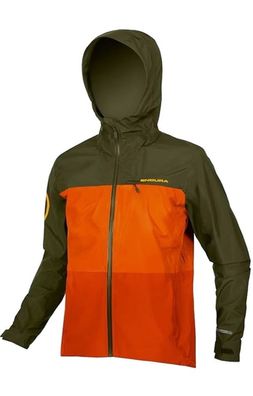 Endura Herren SingleTrack II Fahrradjacke orange