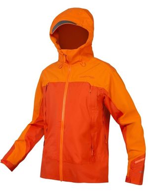 Endura Herren MT500 Waterproof Jacket orange