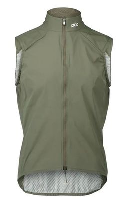 POC Herren Fahrradweste Enthral Gilet epidote green