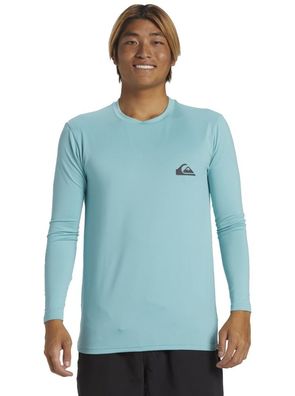 Quiksilver UV Shirt Surf Tee Everyday Longsleeve Lycra türkis