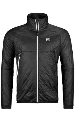 Ortovox Herren Swisswool PIZ VIAL Jacke black raven