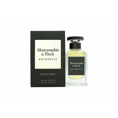 Authentic Men Edt Spray 100ml