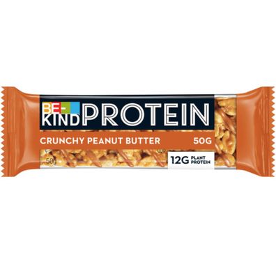 BE KIND Protein Riegel Crunchy Peanut Butter ohne Gluten 50g