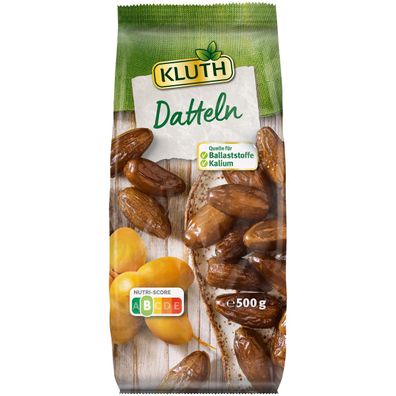 Kluth Datteln entsteint reich an Kalium Premium Qualität 500g