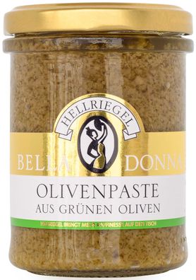 Bella Donna Olivenpaste aus grünen