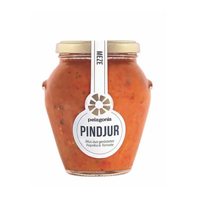 Pelagonia Pindjur Mus aus gerösteter Paprika und Tomate 314g