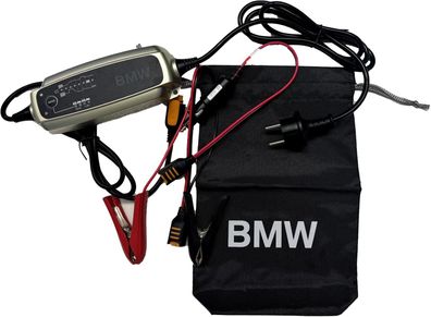 Original BMW Motorrad Batterieladegerät Plus 12V 2,5A 230 V Neu 77025B5B630