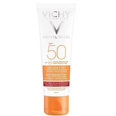 Vichy Capital Soleil Anti-Aging Creme SPF50 50ml