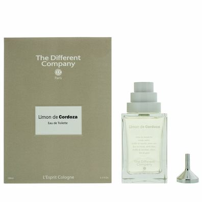The Different Company Limon de Cordoza Eau de Toilette 100ml Spray