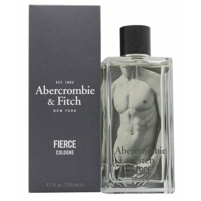 Abercrombie & Fitch Fierce Eau de Cologne 200ml Spray