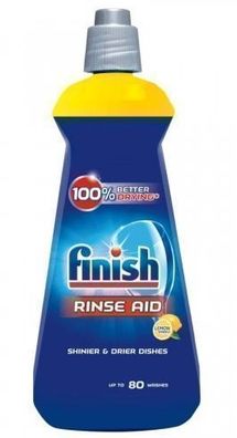 Finish Glanzreiniger mit Zitronenduft, 400 ml