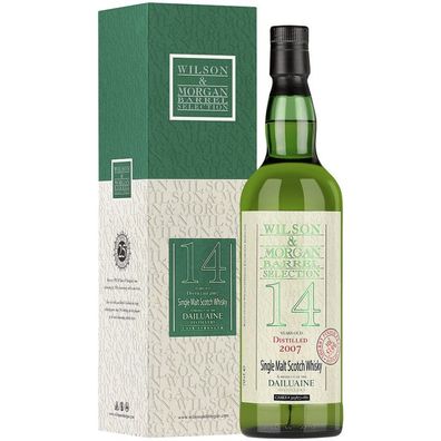 Dailuaine 14 Jahre (2005-2018) PX Finish Whisky, 53,9% 0,7 ltr. Wilson & Morgan