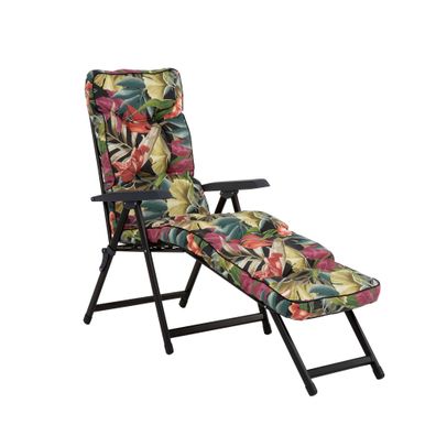 Klappsessel Lena Lounger Black Edition G052-23IB PATIO