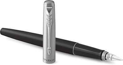 Parker Füllhalter Jotter Core Bond Street - Chromzierteile M Geschenkbox