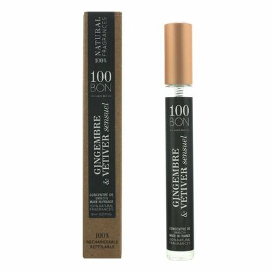 100BON Gingembre & Vétiver Sensuel EDP Concentrate 10ml Spray