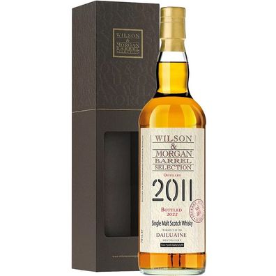Dailuaine 2011-2022 Oloroso Sherry Finish 46% 0,7 ltr. Scotch Whisky Wilson&Morgan
