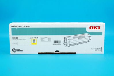 OKI 46443117 Toner Yellow ES8433 -A