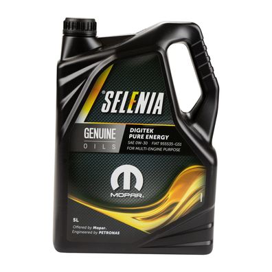 Petronas Selenia DigiteK Pure Energy 0W30 Motoröl 5l 70236MF2EU